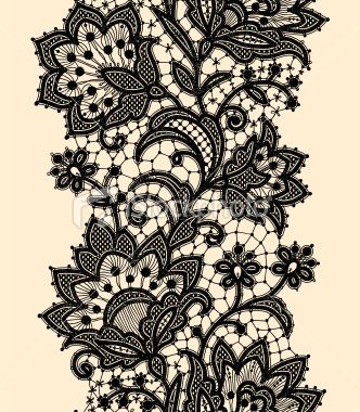 Black Lace Tattoo, Tattoo Lace, Lace Drawing, Lace Tattoo, Tattoo Feminina, Lace Border, Skin Art, Pattern Background, Lace Patterns