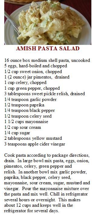 Amish Salad Recipe, Amish Potatoe Salad Recipe, Amish Pasta Salad Recipes, Amish Pasta Salad 12 Tomatoes, Amish Macaroni Salad Pennsylvania Dutch, Shell Pasta Salad, Amish Potato Salad Recipe, Amish Salad, Sweet Amish Macaroni Salad