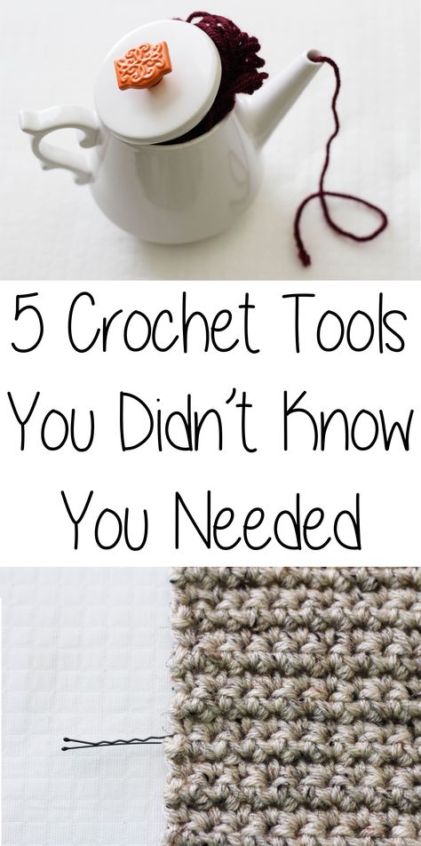 Find my secrets to crochet success here! Fun Things To Crochet, Crochet Hack, Crochet Tools, Crochet Tips, Crochet Stitches Tutorial, Crochet Instructions, Yarn Projects, Love Crochet, Crochet Basics