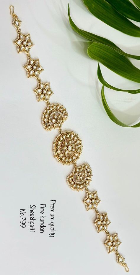 Shishphool Design, Mang Patti, Mang Tika, Engagement Jewellery, Mang Tikka, Rajputi Jewellery, Matha Patti, Bengali Bride, Fancy Jewelry Necklace