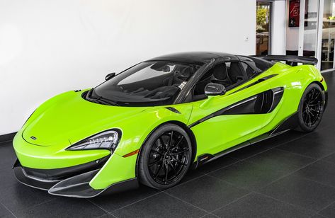 2020 "Napier Green" McLaren 600LT Spider | Newport Beach Automotive Group | Flickr Mclaren 650s Spyder, Mclaren Spider, Mclaren 570s Spider, Green Mclaren, Mclaren 720s Gray, Mclaren 600lt Spider, Maclaren 765 Lt Spider, Mclaren 675lt Spider, Mclaren 720s Green