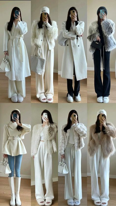 Kpop Winter Fashion, Korean Coats For Women, Create A Outfit, Korean Winter Coat, Outfit Korean Style, Japan Outfit, Korean Casual Outfits, Dress Design Sketches, Korean Fashion Dress