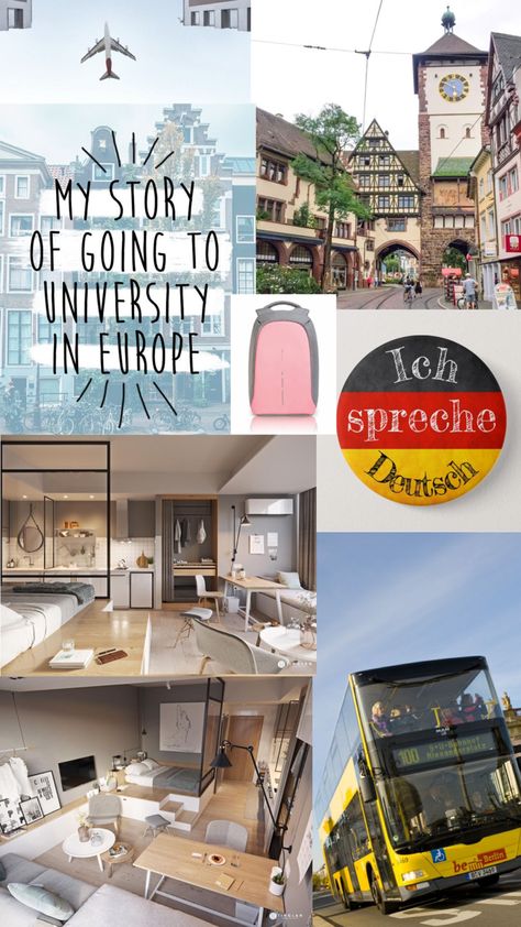 Vision board to study in Germany Germany Lifestyle Aesthetic, College In Germany, Germany Vision Board, German University Aesthetic, Life In Germany Aesthetic, German Study Aesthetic, Manifest List, Lifestyle Affirmations, Study In Germany