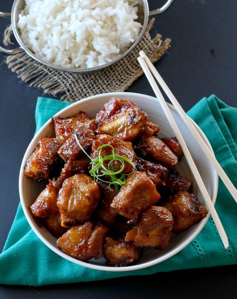 Asian Rib Tips Recipe, Sweet And Sour Spare Ribs, Take Out At Home, Sweet And Sour Spareribs, Turkey Ribs, Spareribs Recipe, Mini Meals, Rib Tips, Chinese Party