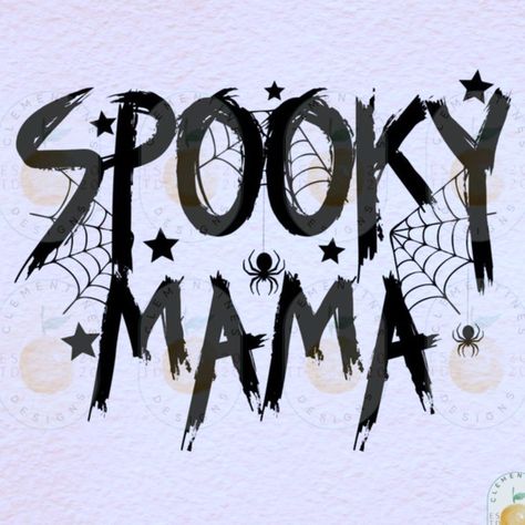 Spooky Mama Wallpaper, Mama Wallpaper, Witchy Png, Spooky Spooky, Spooky Mama, Halloween Sublimation, Spooky Designs, Cricut Designs, Mama Png