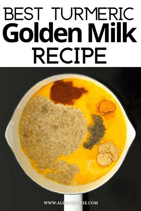 Vegan Golden Milk Recipe, Tumeric Milk Tea Recipes, Gold Milk Recipes, Tumeric Tea Recipe Golden Milk Benefits, Turmeric Coconut Milk, Golden Milk Recipe Turmeric Benefits Of, Chai Seed Morning Drink, Tumeric Milk Recipe Benefits, Anti Inflammation Drink Recipes