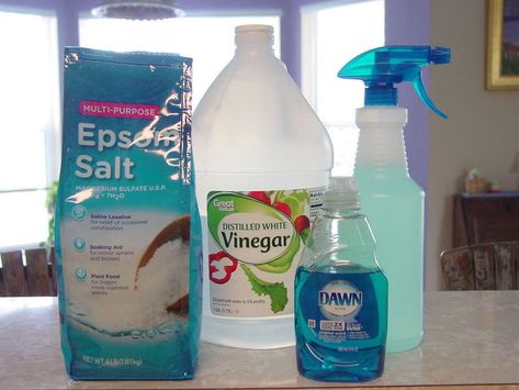 Blue Dawn, Garden Weeds, Dawn Dish Soap, Epsom Salt, White Vinegar, Plant Food, Back To Nature, Lawn And Garden, Cleaning Products