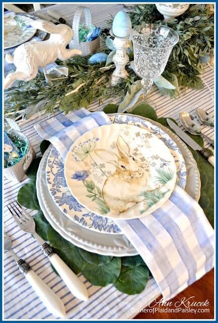 Easter Table Setting, Easter Plates, Tafel Decor, Easter Table Settings, Easter Tablescapes, Spring Tablescapes, Easter Inspiration, Easter Centerpieces, Easter Dinner