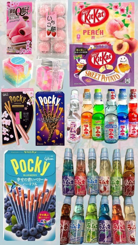 Asian Snacks To Buy, Japanese Convenience Store Food, Asian Snacks Aesthetic, Japanese Snacks Aesthetic, Aesthetic Japanese Food, Polish Snacks, Japanese Chips, Japanese Snacks Packaging, Snack Room