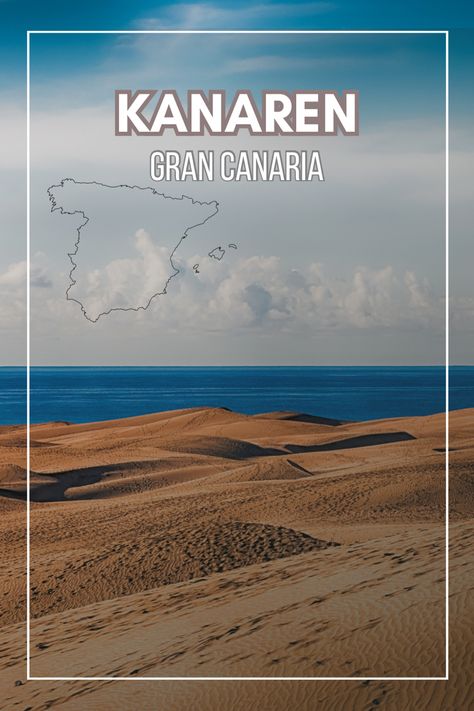 Dünen von Maspalomas - Ein Naturschutzgebiet mit einzigartigen Sanddünen an der Südküste von Gran Canaria. Highlights, Maspalomas