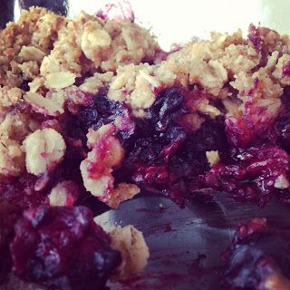 Gluten-free Berry Crisp Cherry Oatmeal Crisp, Mixed Berry Crisp, Cherry Oatmeal, Oatmeal Crisp, Berry Crisp, Soy Free Recipes, My M, Snack Treat, Gluten Free Sweets