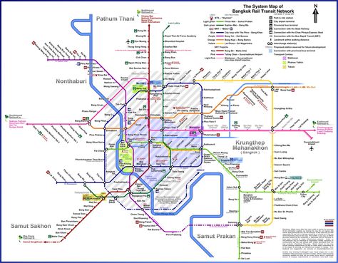 Bangkok Map, Bangkok Tourist, Transport Map, Bangkok Shopping, Airport Map, Thailand Map, System Map, Thailand Adventure, Metro Map