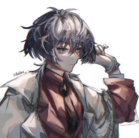 .. But in a suit. Scaramouche In A Suit, Scaramouche Suit, Best Banner, Wanderer Art, Dog Icon, Pretty Drawings, Figure It Out, Cutie Patootie, Marry Me