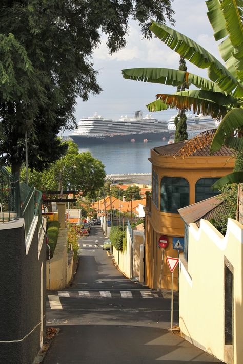 Madeira Portugal Funchal, Madeira Aesthetic, Funchal Madeira Portugal, Madeira Funchal, Portugal Summer, Hotel Riu, Portugal Vacation, Funchal Madeira, Bucket List Vacations