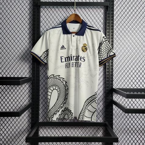 Camisa Time, Football Team Shirts, White Dragon, Chinese Dragon, Team Shirts, Sports Collectibles, Football Fans, Soccer Jersey, Football Team