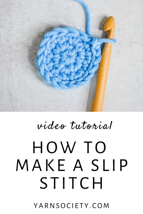 Learn how easy it is to make a slip stitch in amigurumi crochet. I take this video very slow to teach you step-by-step how to create a slip stitch. How To Make A Slip Stitch In Crochet, How To Slip Stitch Crochet, How To Do A Slip Stitch In Crochet, How To Slip Stitch Crochet Pieces Together, Crochet Slip Stitch Join, Single Crochet Stitch Back Loop, Granny Stitch Crochet Video Tutorial, How To Do Hdc Crochet Stitch, Slip Stitch Crochet