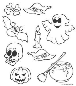 Free Printable Halloween Coloring Pages For Kids | Cool2bKids Halloween Coloring Pages Printable, Photo Halloween, Free Halloween Coloring Pages, Halloween Coloring Sheets, Witch Coloring Pages, Halloween Templates, Halloween Coloring Book, Pumpkin Coloring Pages, Halloween Printables Free