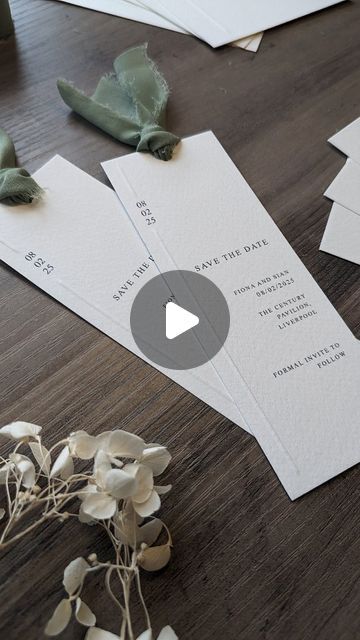 Jen Yates - My Type on Paper on Instagram: "Why send out a Save the Date that could get flung in a drawer or pinned on a notice board when you can send one that serves an actual purpose? I am of course taking about our bookmark save the dates! These are inspired by our Jacob Collection. Cute, right!? 🤍  #savethedate #wedding #weddingideas #weddingsuggestions #weddinginspo #weddinginvites" Save The Date Bookmark, Bookmark Save The Date, Wedding Butterfly, Notice Board, Wedding 2025, Butterfly Kisses, Save The Date Invitations, Save The Dates, Wedding Things