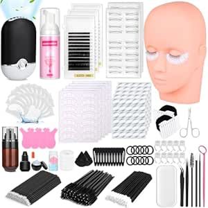 Eyelash Gel, Lash Extensions Kit, Lash Fan, Small Lashes, Eyelash Extension Training, Lash Extension Supplies, Cosmetology Student, Glue Remover, Lash Extension Kit