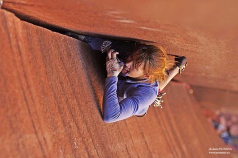 <> Anna Piunova, Indian Creek, Utah Wall Climbing, Indian Creek, Rock Climbers, Outdoor Life, Rock Climbing, Bouldering, Nepal, Climbing, Utah