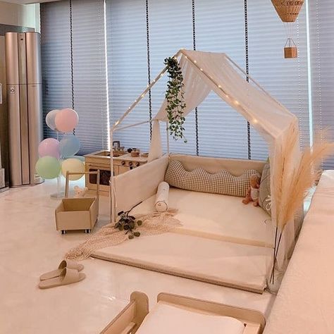 🔶Model No.🔶 All-in-one Grace Canopy Bumper Bed+ Mat

Make your living room look elegant.

Who can belive that this is the Toddler bed ?

Remember 3 point! Safety & Elegance & Multipurpose !

💌 For more info,email global@petite-maison.co.kr Baby Bumper Bed, Toddler Bed Bumper, Baby Room Interior, Kids Bed Canopy, Bed Kids, Baby Bumper, Baby Nursery Inspiration, Kids Inspo, Bed Bumpers