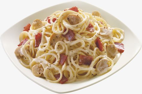 Pasta Png Aesthetic, Recipe Png, Pasta Png, Pork Pasta, Pasta Cheese, Bacon Pasta, Food Sketch, Food Png, Braised Pork