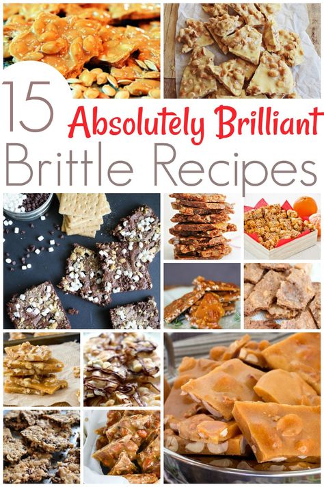 15 Absolutely Brilliant Brittle Recipes Awesome Homemade Comfort with Awesome Homemade Baking and Candy Making Candy Brittle Recipe, Flavored Peanut Brittle Recipe, Candy Made From Honey, Toasted Coconut Brittle, Banana Pudding Brittle, Brittle Candy Recipes, Brittle Recipes Easy, Easy Brittle Recipes, Toffee Brittle Recipes