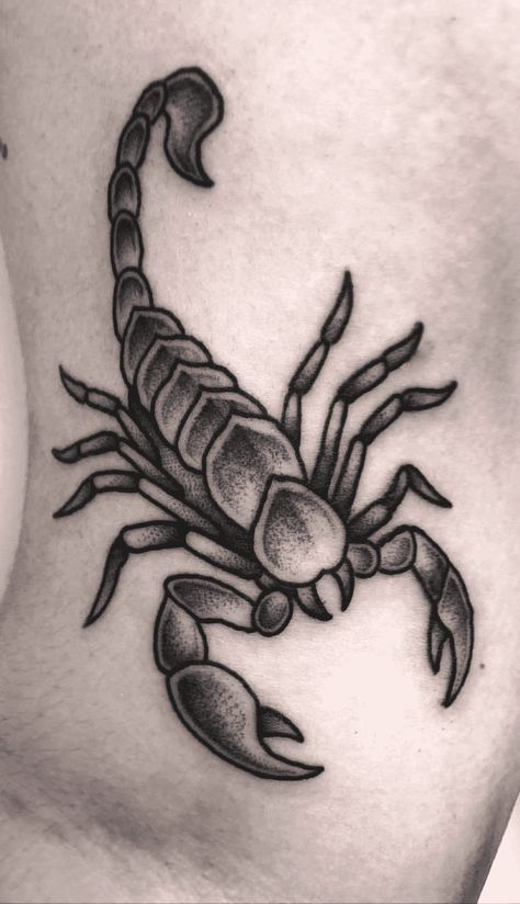 Shaded Scorpion Tattoo, Blue Scorpion Tattoo, Cartoon Scorpion Tattoo, Scorpion Tattoo Design Simple, Scorpio Tattoo Men, Scorpion Drawing Simple, Scorpion Tattoo Outline, Realistic Scorpion Tattoo, Scorpion Tattoo Drawing