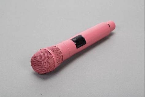 Izone Microphones, Custom Microphone, Pink Microphone, Music Mic, Halloween Costume Toddler Girl, Ear Monitors, Famous Lifestyle, Music Supplies, Concert Stage Design