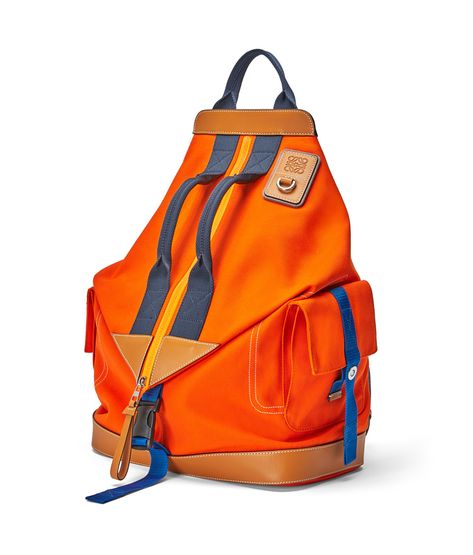 Eye/Loewe/Nature Convertible Orange - LOEWE Japanese Handbag, Men's Backpack, Sport Bag, Grocery Bag, Bag Pattern, Travel Bag, Leather Backpack, Backpack Bags, Gym Bag