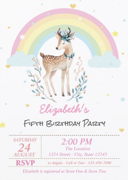 Stars Birthday Party, Star Birthday Party, Magical Rainbow, Christmas Birthday Party, Animal Birthday Party, Baby First Birthday, Boy Birthday Parties, Animal Birthday, Elegant Invitations