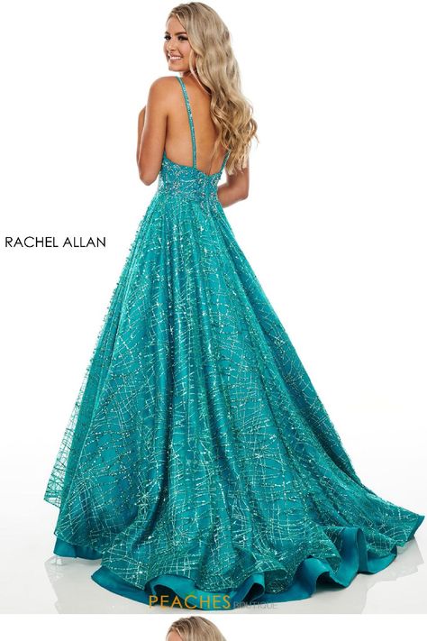 Aline Prom Dresses, Aqua Prom Dress Turquoise, Hoco Court Dresses Long, Turquoise Prom Dress, Aqua Prom Dress, Turquoise Prom Dresses, Teal Prom Dresses, Prom Dress Ball Gown, Rachel Allan Prom Dresses