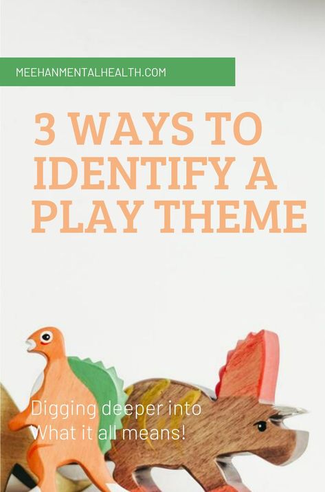 Child Centered Play Therapy can be amazing, intense, and there are definitely no two sessions that are exactly alike. But….then how do you make sense of it all? What were they actually communicating? How do you know if they are making progress?! Check out the three ways you can identify if what a client is playing is actually a play theme! Play Therapy Activities, Counseling Kids, Family Therapy, Play Therapy, Be Amazing, What To Say, School Counseling, Therapy Activities, Love My Job