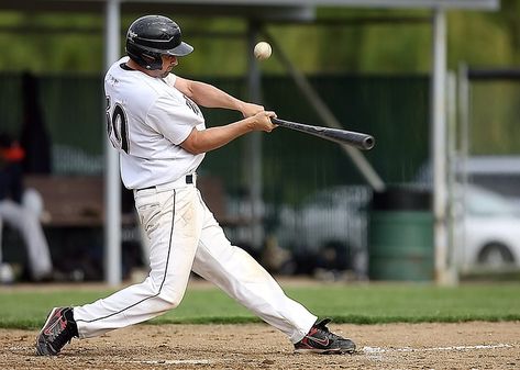 Pop 'n glide, pop 'n glide, see the ball before you stride! That little mantra is nearly as old as the game of baseball itself. Momentum And Impulse, Bats For Kids, Baseball Drills, One Last Time, Baseball Stadium, Buffalo Sabres, Minnesota Wild, Baseball Equipment, Baseball Games