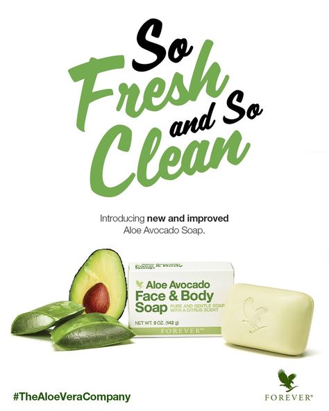 Avocado Soap, Jojoba Shampoo, Aloe Soap, Treat Burns, Forever Living Business, Break A Habit, Aloe Vera Skin Care, Forever Products, Forever Business