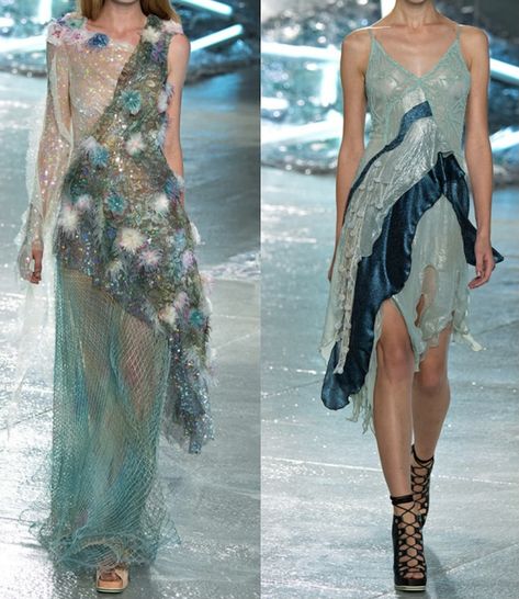 Siren Aesthetic Dress, Mermaid Core Fashion 2023, Mermaidcore Outfit Male, Aesthetic Mermaid Outfit, Shipwreck Aesthetic Outfit, Water Nymph Aesthetic Outfit, Ocean Aesthetic Fashion, Mermaid Aesthetic Dress, Mermaid Core Aesthetic Dress