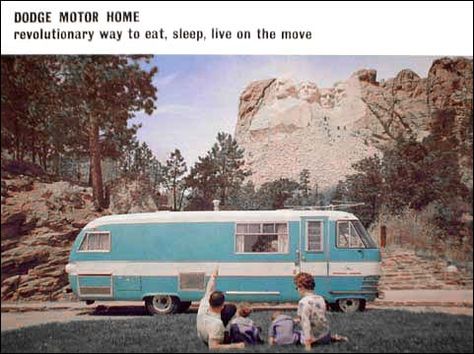 dodge camper 1950 | ... : Travco Motorhome – The Granddaddy Of The Motorhome Name And Genre Motor Homes For Sale, Gmc Motorhome, Unique Vehicles, Origin Of Species, Rv Homes, Tunnel Of Love, Vintage Rv, Vintage Caravans, Motor Homes