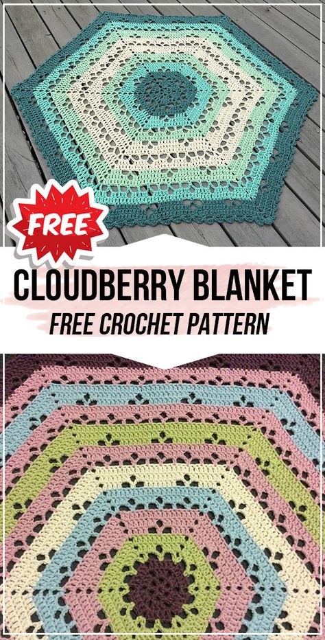 Cloudberry Blanket Crochet, Blanket In The Round Crochet, Crochet Circle Blanket Pattern Free, Crochet Blanket In The Round, Round Blanket Crochet, Crochet Round Blanket, Round Crochet Blanket Pattern, Round Crochet Blanket, Round Blanket Crochet Pattern