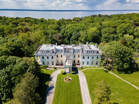 Glen Cove Mansion, Oheka Castle, Marble Staircase, Space Music, Glen Cove, Mansion Designs, Tower Building, Beach Road, Gilded Age