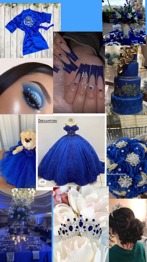 Blue Quince Theme, Royal Blue Quinceanera Ideas, Royal Blue Quinceanera Theme, Baby Blue Quinceanera Dresses, Blue Quinceanera Ideas, Blue Quince Dress, Blue Quinceanera Theme, Baby Blue Quinceanera, Royal Blue Quinceanera