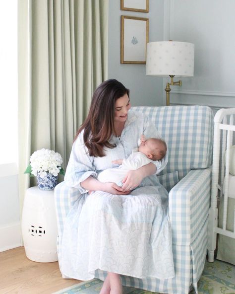 What’s blue, gingham, and looks absolutely darling in @harpeth.home’s nursery? The Crawford Swivel Glider in Blue Gingham, created in an exclusive collaboration with Maisonette. ✨ Gingham Nursery Boy, Nursery Seating, Blue Nursery Boy, Boys Nursery, Blue Nursery, Swivel Glider, Blue Gingham, Baby Boy Nurseries, Boy Nursery