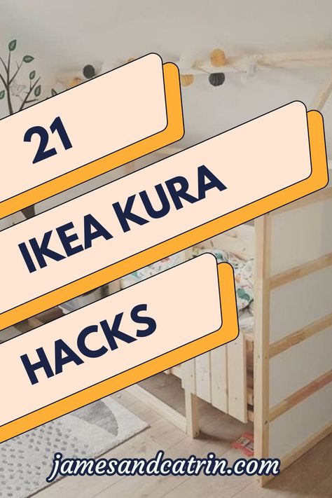 Transform your child's room with these amazing IKEA Kura hacks! 🌟 Discover creative ways to customize the Kura bed, from cozy loft conversions to playful themes. Perfect for small spaces and imaginative minds. Get inspired and make your kid's dream room a reality! #ikea #ikeakurahacks Kids Ikea Loft Bed, Ikea Midsleeper, Ikea Kura Hack Storage, Ikea Utaker Kura, Kura Loft Bed Ideas, Two Ikea Kura Beds One Room, Kura Bed Underneath Ideas, Ikea Kura Montessori Bed Ideas, Ikea Kura Bed Rail Hack