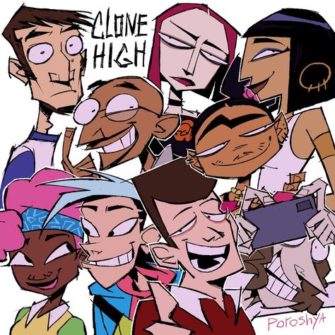 Clone High, 2000s Art, 90s Cartoons, Anime Memes Funny, Cartoon Icons, High Art, Silly Pictures, Cartoon Character Design, Sketchbook Art Inspiration