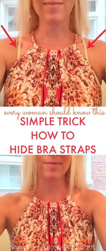 Bh Hacks, Hide Bra Straps, Mode Tips, Bra Hacks, Simple Life Hacks, Reality Check, Clothing Hacks, Bra Straps, Simple Tricks