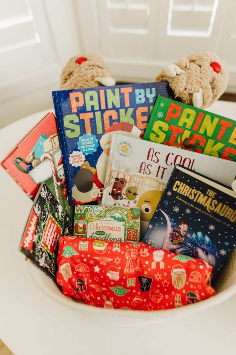 Christmas Eve Crate Ideas, Christmas Gift Box Ideas For Kids, Christmas Eve Box Ideas, Christmas Eve Crate, Best Christmas Books, Christmas Charades, Christmas Tree Scent, Christmas Books For Kids, Christmas Eve Box Fillers