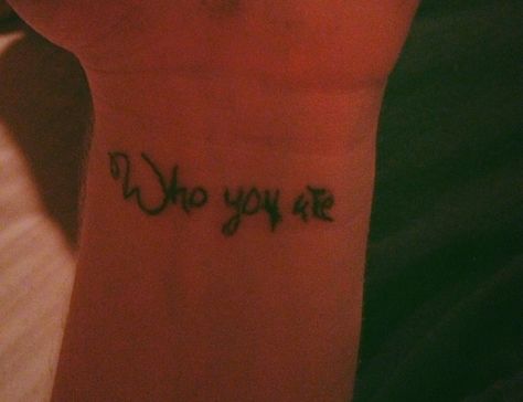 Jessie J, Who You Are Tattoo :) J Tattoo, Jessie J, Tattoos And Piercings, Tattoo Quotes, Piercings, Tattoos