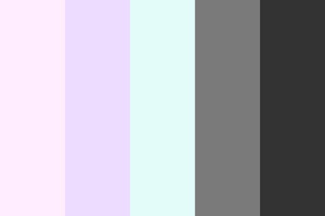 Pastel Color Palette Goth Color Palette, Pastel Goth Room, Pastel Goth Palette, Pastel Goth Aesthetic, Pastel Color Palette, Color Palette Challenge, Color Schemes Colour Palettes, Palette Art, Pastel Colour Palette