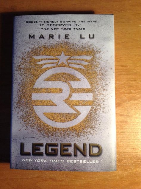 Legend by Marie Lu Legend By Marie Lu, Legend Marie Lu, Marie Lu Legend, Marie Lu Books, Marie Lu, Summer Reading, New York Times, Books To Read, Book Cover