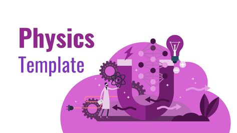 Physics Powerpoint Template, Physics Presentation, Free Keynote Template, Free Ppt Template, Powerpoint Free, Online Presentation, Event Template, Powerpoint Template Free, Template Google