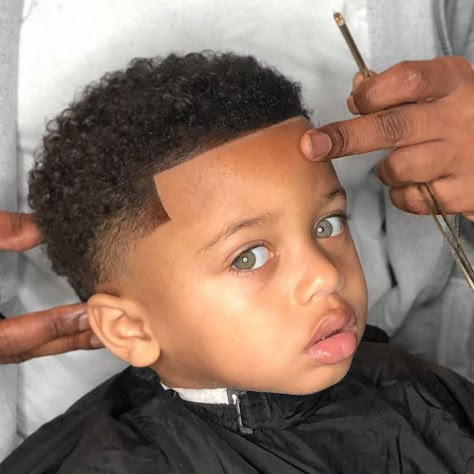 Toddler Boy Haircuts Black, Toddler Haircut Boy Black Hair, Mixed Toddler Boy Haircut, Toddler Black Boy Haircut, Toddler Boy Haircut Black Kids, Black Baby Boy Hairstyles, Lil Boy Haircuts, Baby Boy First Haircut, Baby Haircuts